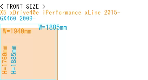 #X5 xDrive40e iPerformance xLine 2015- + GX460 2009-
